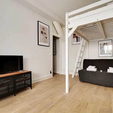 Studio With Garden - 4p - Canal St Martin
