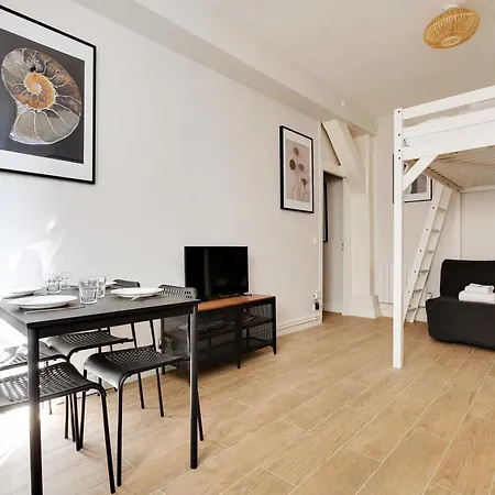 Appartamento Studio With Garden - 4p - Canal St Martin