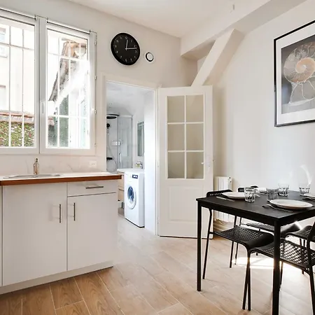 Studio With Garden - 4p - Canal St Martin *