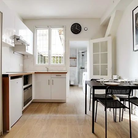 Studio With Garden - 4p - Canal St Martin * Paris