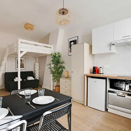 Studio With Garden - 4p - Canal St Martin Appartamento *