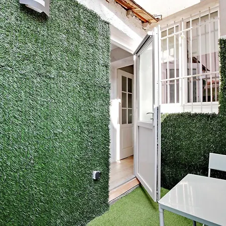 Studio With Garden - 4p - Canal St Martin *