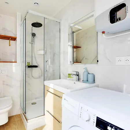 Studio With Garden - 4p - Canal St Martin * Paris