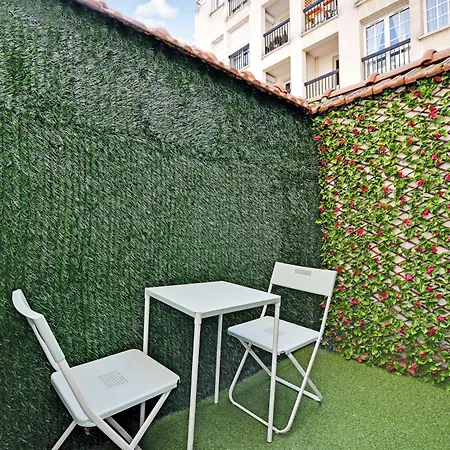 Appartamento Studio With Garden - 4p - Canal St Martin *