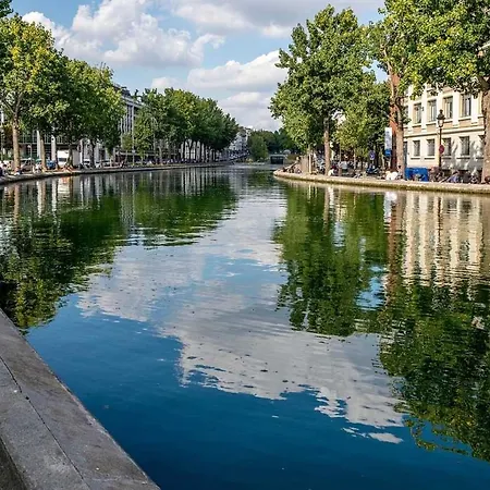 Studio With Garden - 4p - Canal St Martin *